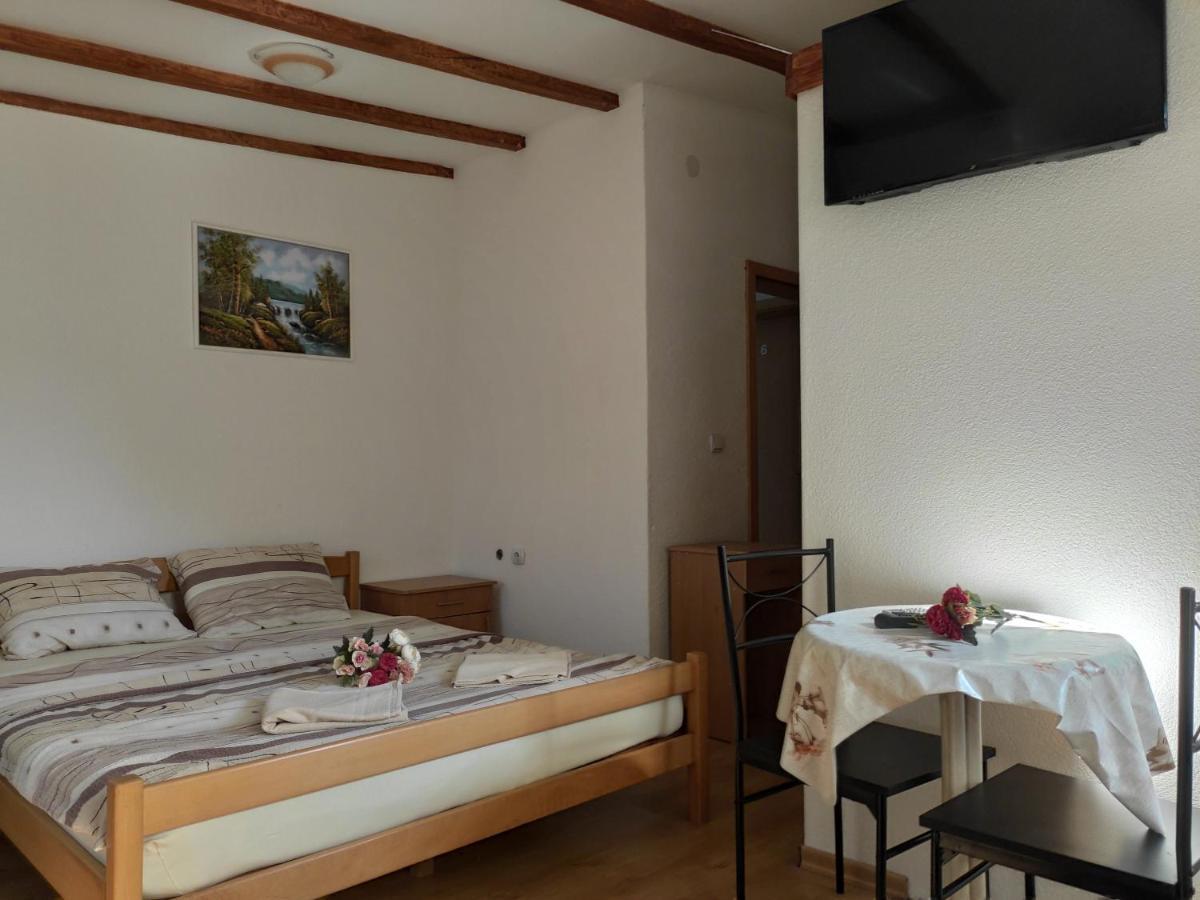 Villa Kliment Ohrid Extérieur photo