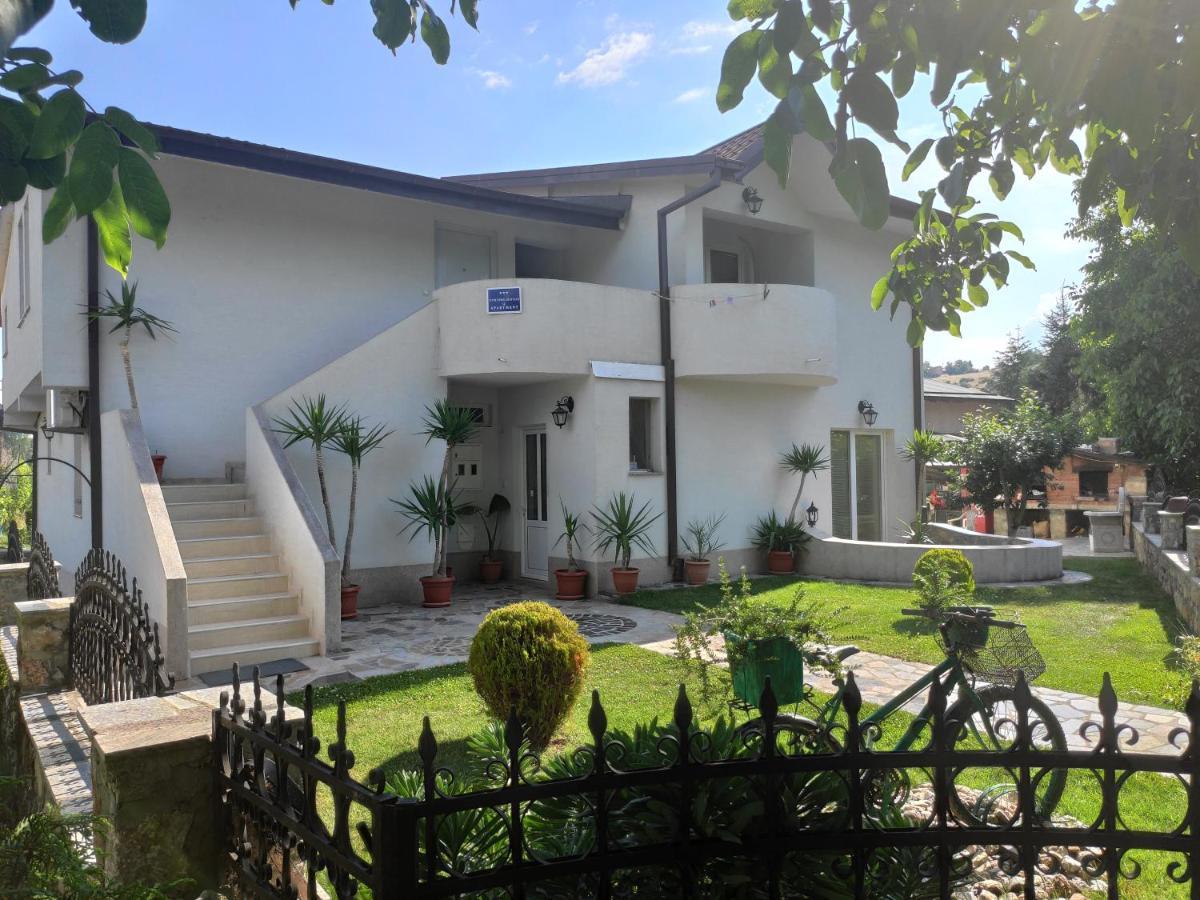 Villa Kliment Ohrid Extérieur photo