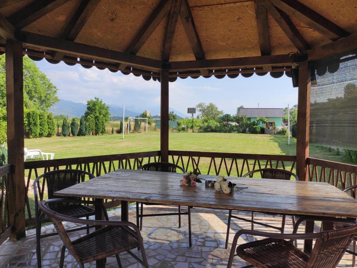 Villa Kliment Ohrid Extérieur photo